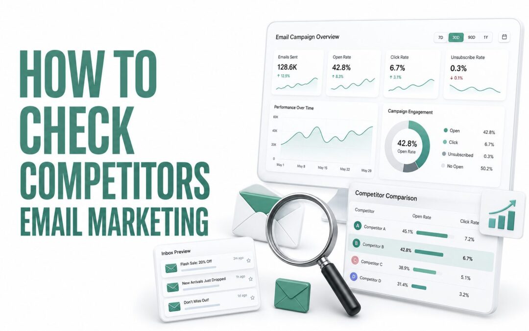 How to Check Competitors’ Email Marketing: 7 Simple Methods