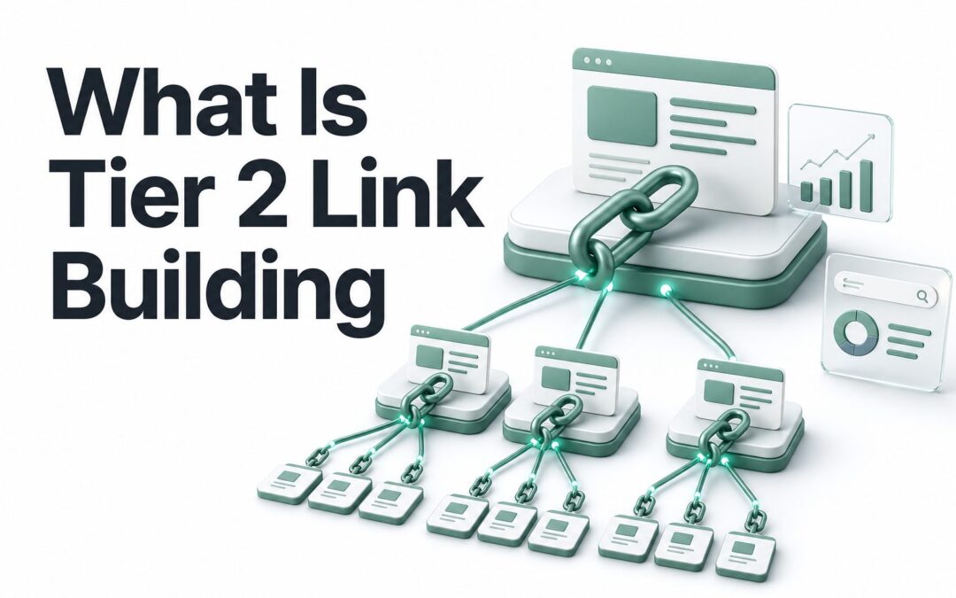 What Is Tier 2 Link Building? A Practical SEO Guide